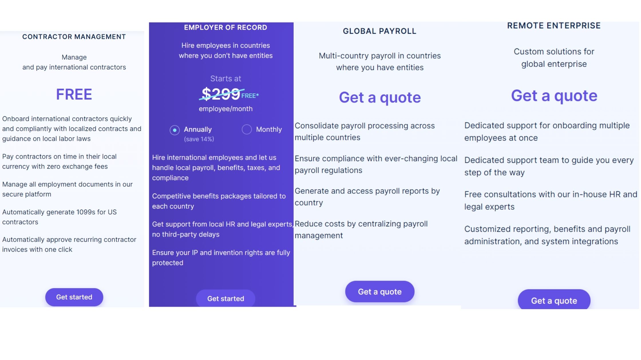 remote pricing