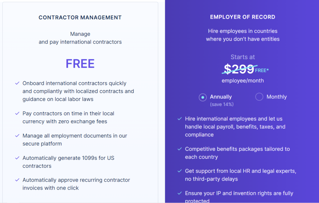 Remote.com pricing