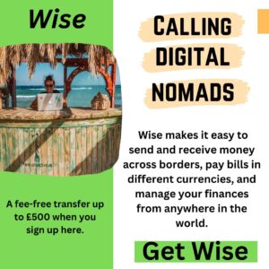 Wise Money Transfer for Digital Nomads