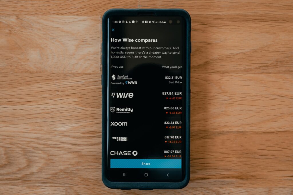 Wise for digital nomads