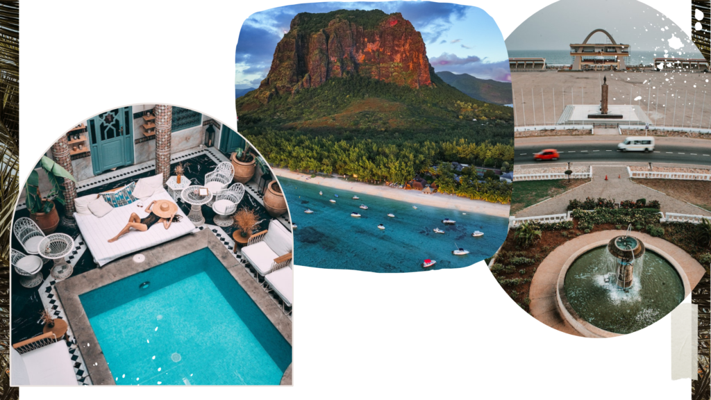 The Best Places to Work Remotely and Travel during the Holidays in AFRICA
